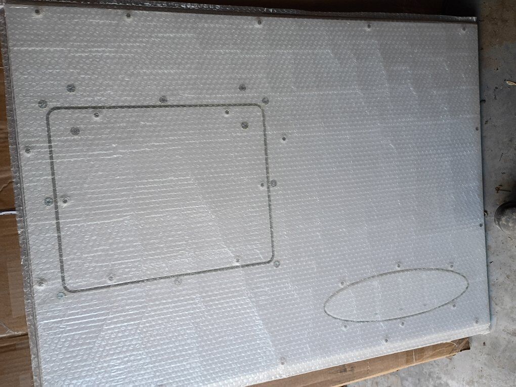 maintenance control panel