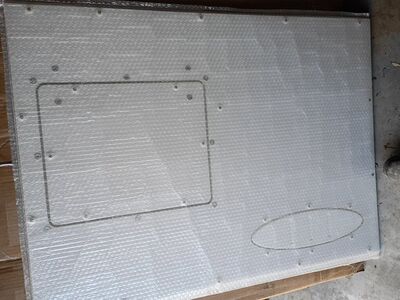 maintenance control panel