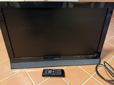 Vizio 26 inch TV Model E261VA