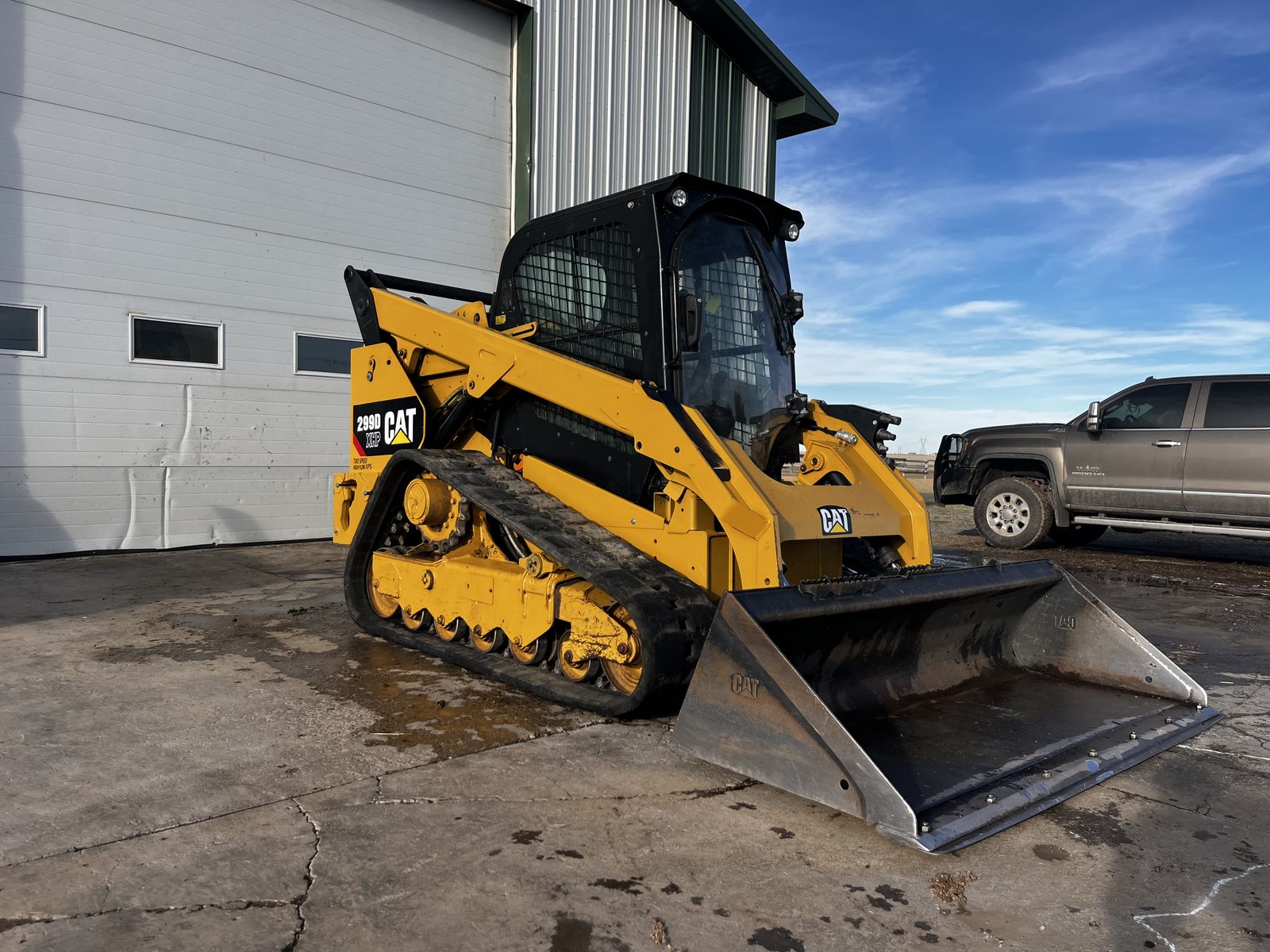 Cat 299D XHP