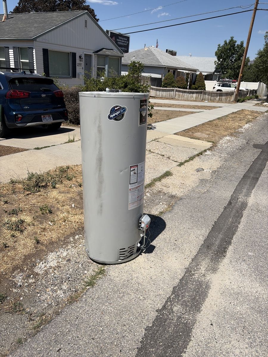 Free Water heater 50 gal