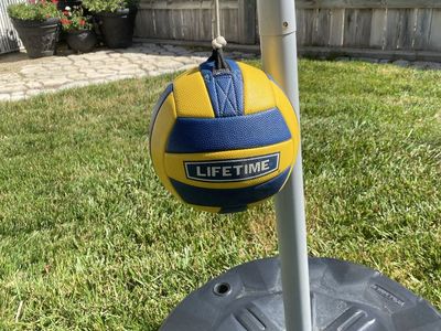 Lifetime Portable Tetherball Set with Pole and Ball