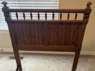 Twin Headboatd and Matching Dresser