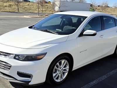 2016 CHEVROLET MALIBU LT