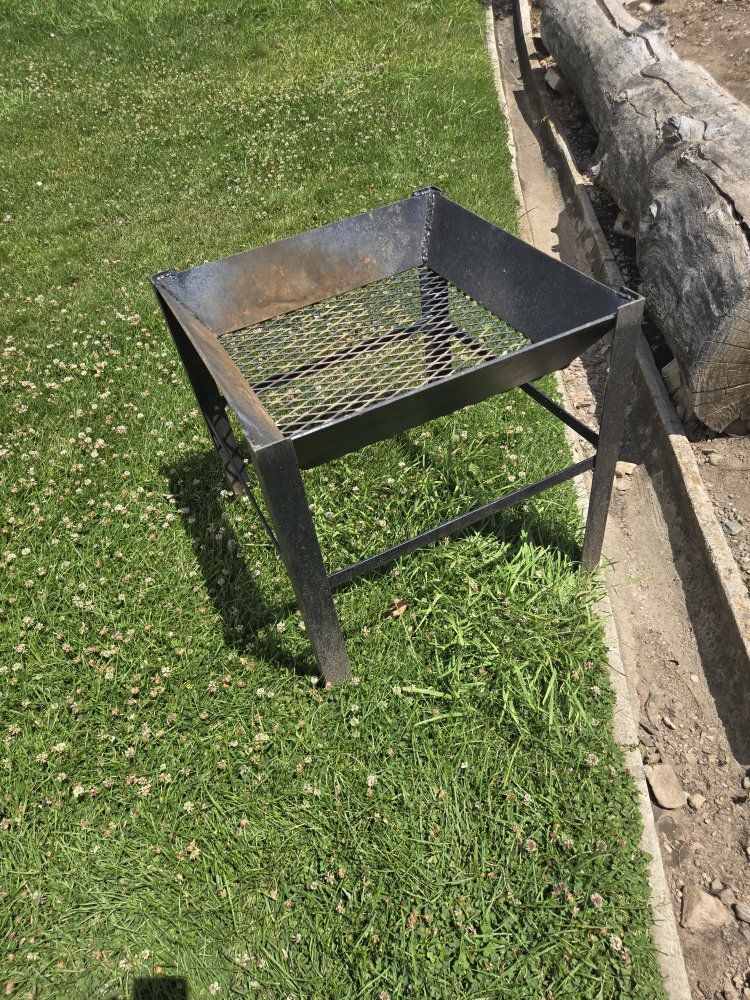 Homemade Firepit