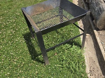 Homemade Firepit