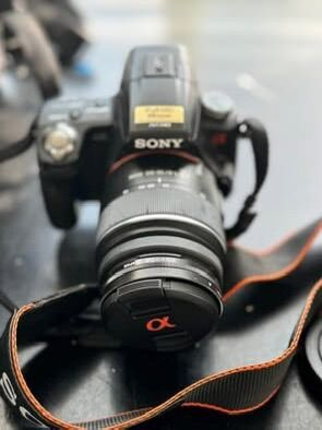 Sony SLT-A35 DSLR Camera