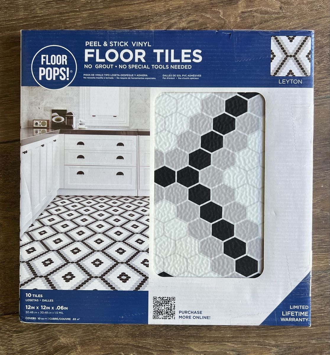 Floor Pops Sticky Tiles