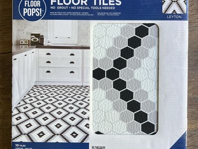 Floor Pops Sticky Tiles