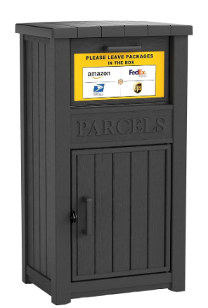 Package Delivery Box for Outside, Large Lockable