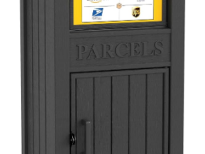 Package Delivery Box for Outside, Large Lockable