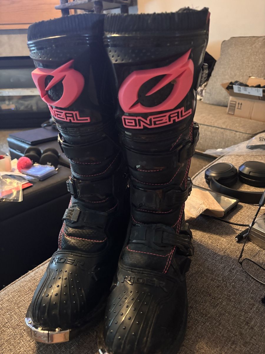 O' Neal Rider Ladies Riding Boots Size 9