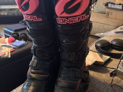 O' Neal Rider Ladies Riding Boots Size 9