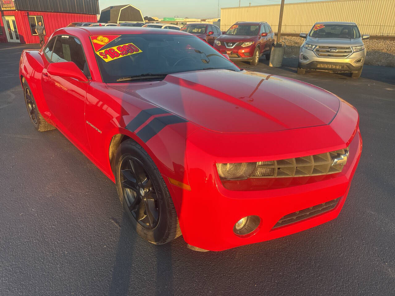 2013 CHEVROLET CAMARO LT