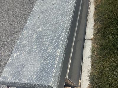 Toolbox for full size truck
