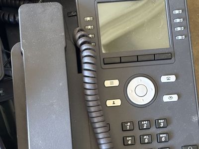 Lot of Avaya Office Desk Phones and Parts (Approx 30 Units)