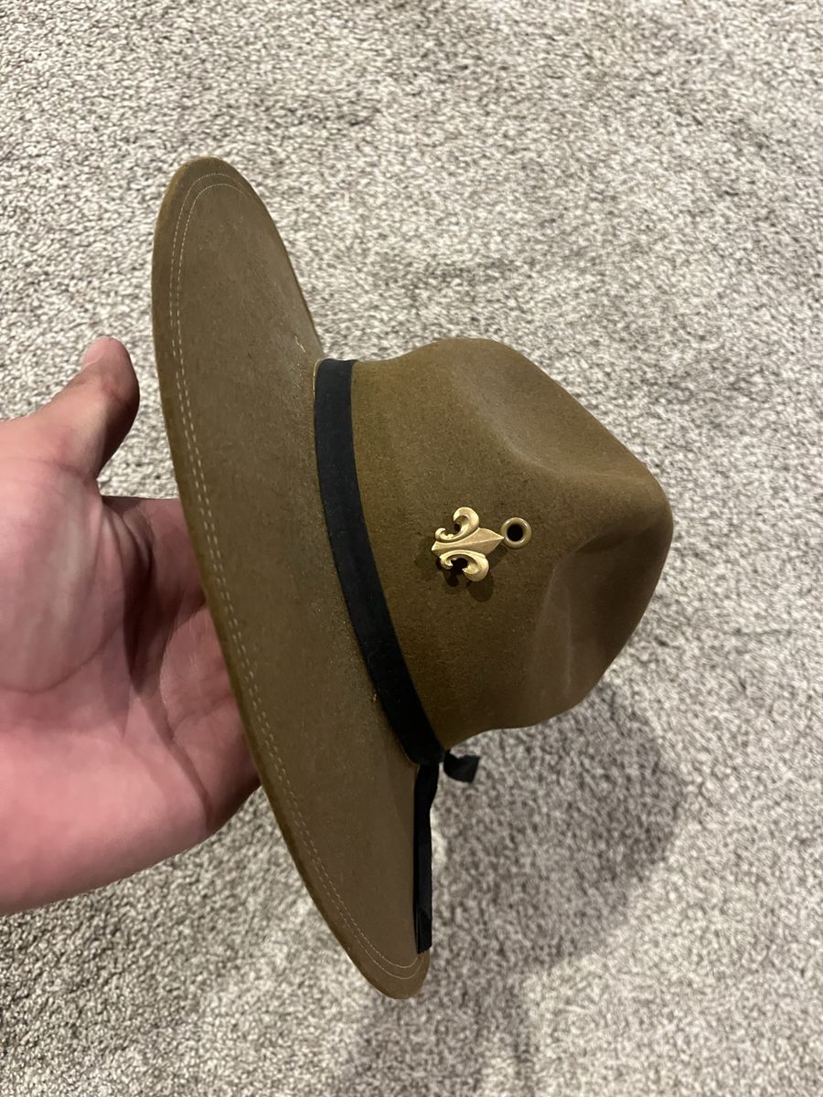 Vintage Boy Scout Hat
