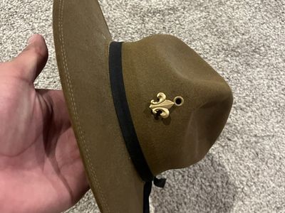 Vintage Boy Scout Hat