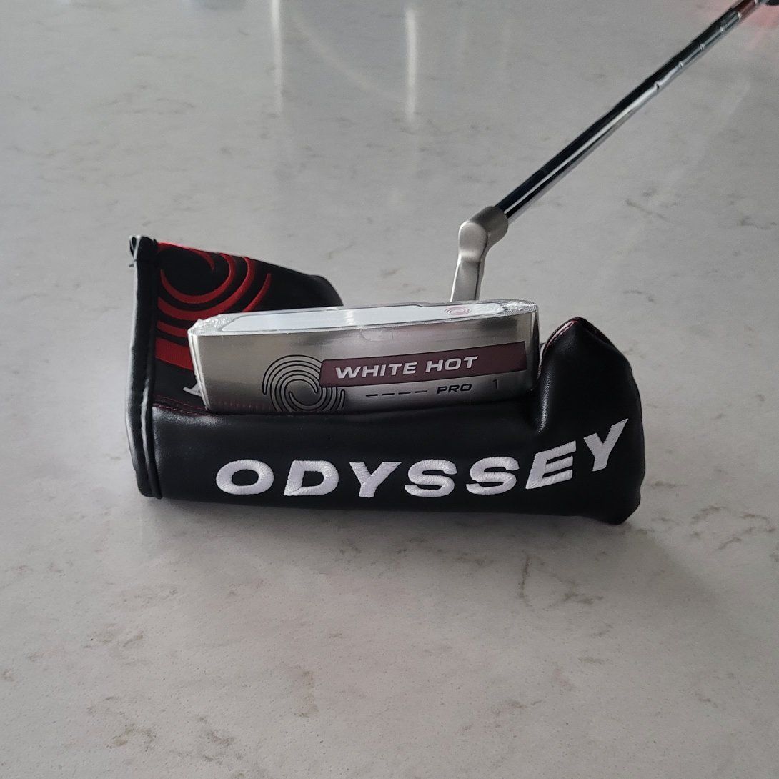 NEW- Odyssey White Hot Pro 1 Putter RH