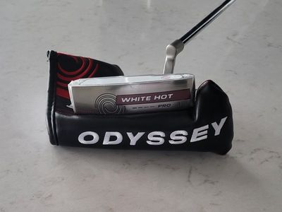 NEW- Odyssey White Hot Pro 1 Putter RH