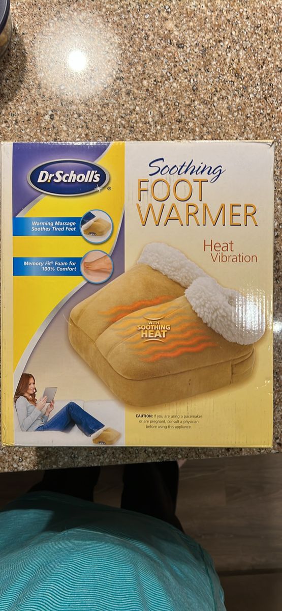 Dr Scholls Foot warmer and Massager
