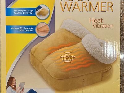 Dr Scholls Foot warmer and Massager