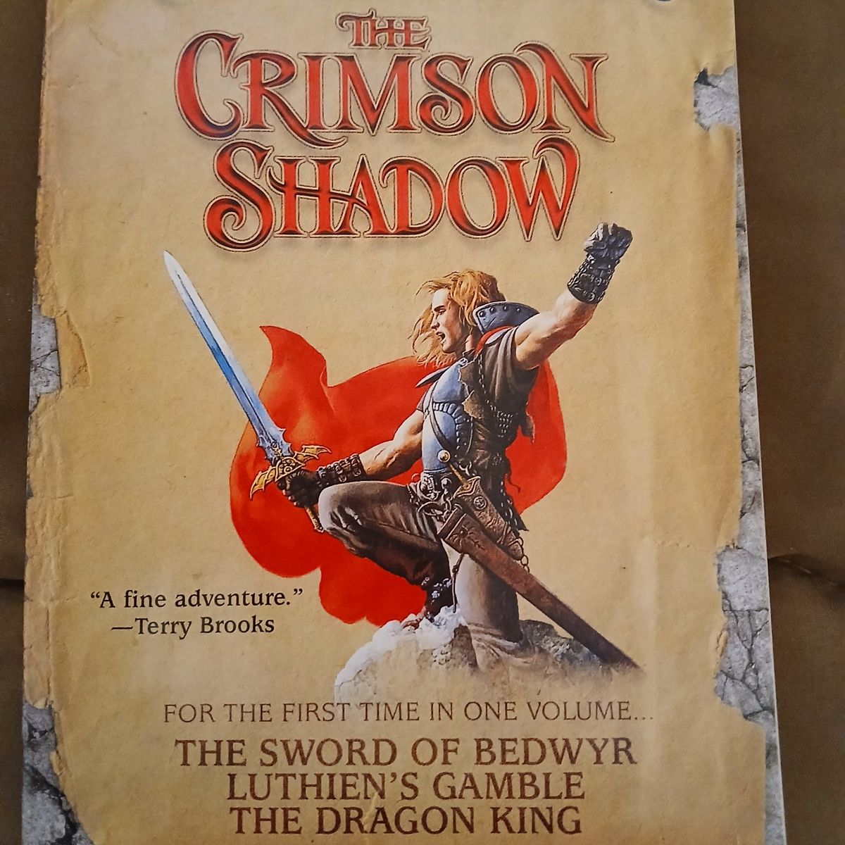 Crimson Shadow RA Salvatore