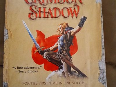 Crimson Shadow RA Salvatore