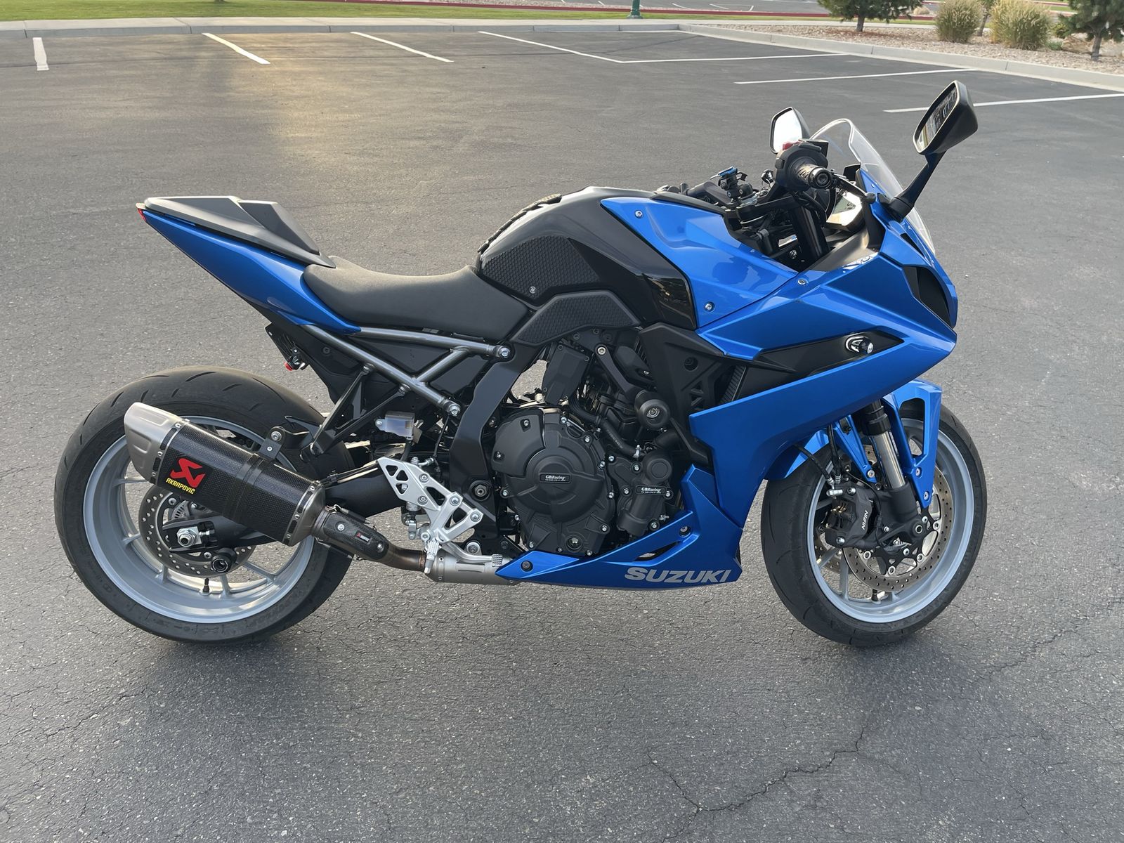 2024 GSX-8R with Performance Mods