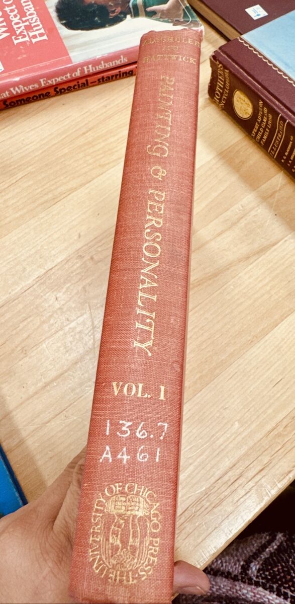 Painting & Personality A Study of Young Children