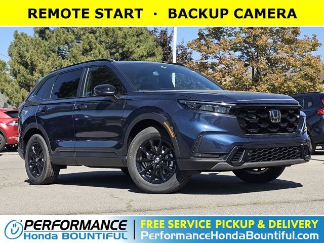 2026 Honda CR-V Hybrid Sport-L