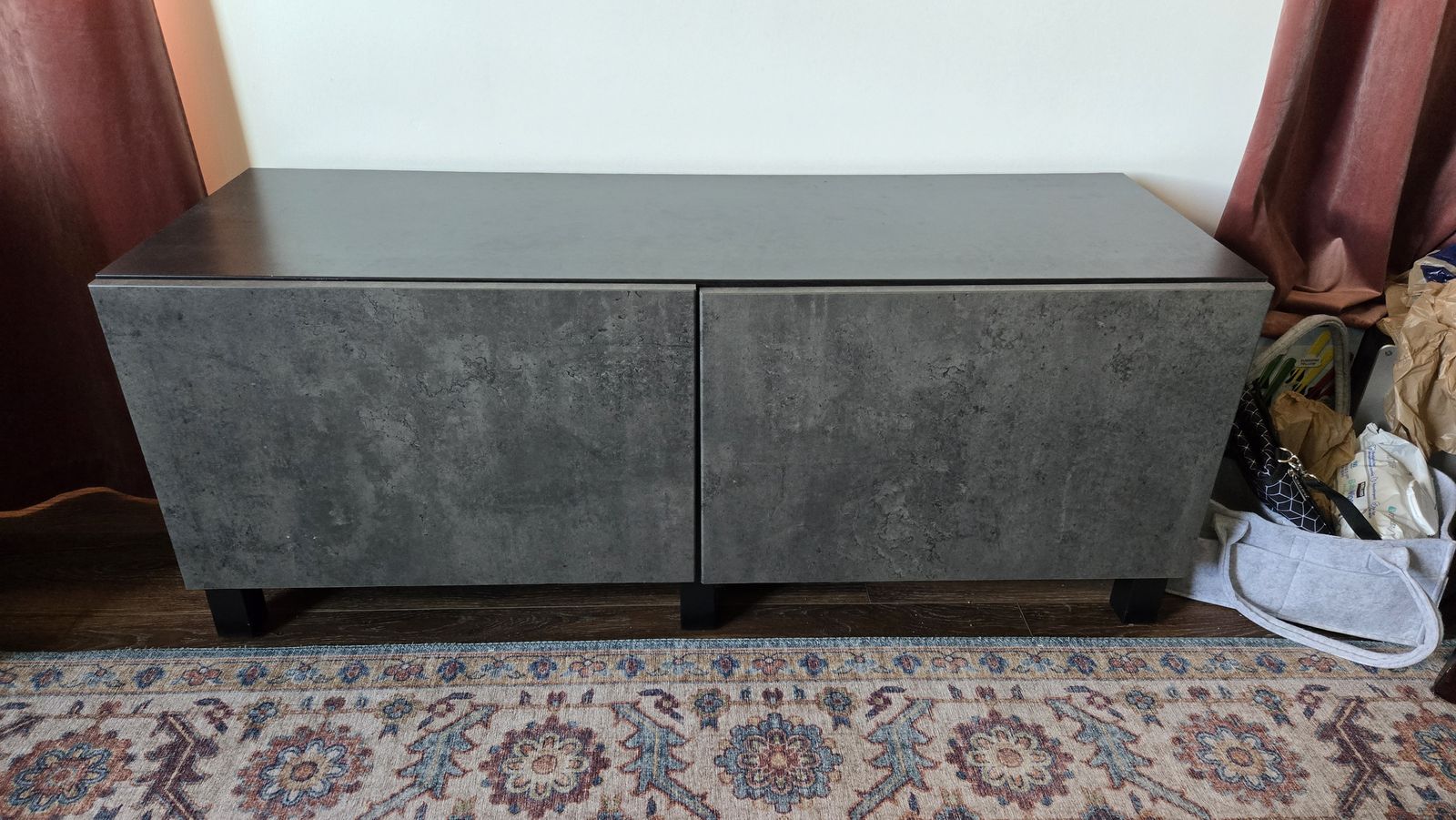 IKEA Best TV stand with deep storage