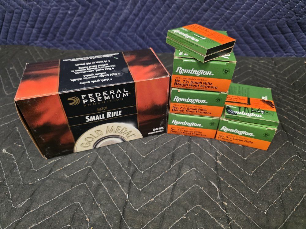 Reload Primers