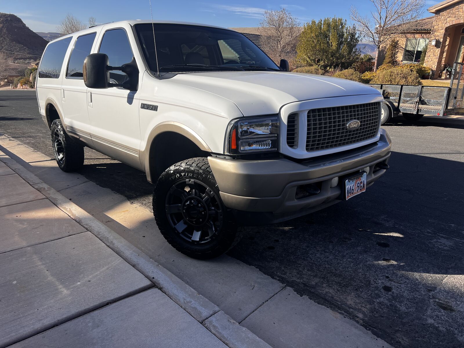 2004 Ford Excursion Eddie Bauer