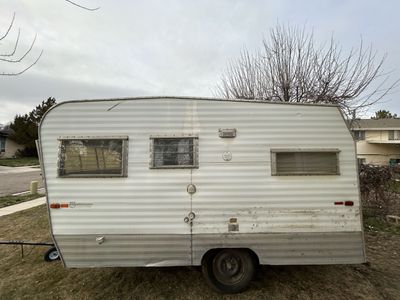 Camp trailer