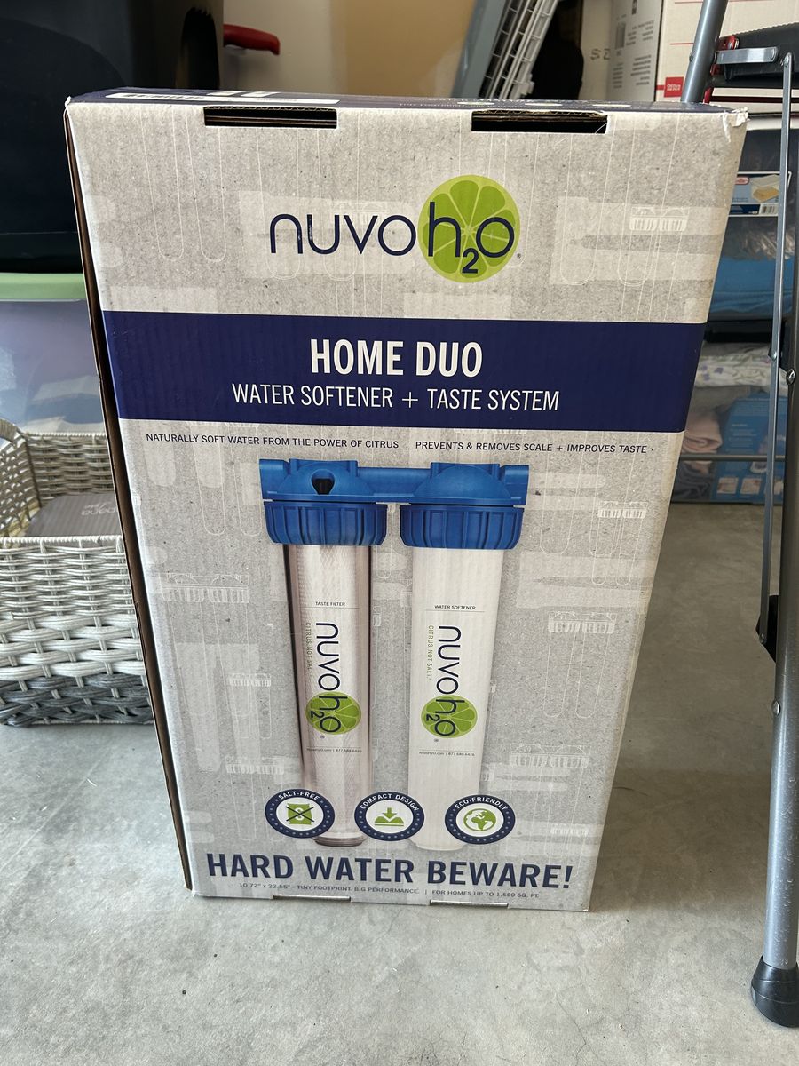 Nuvo H20 Water Softener and Conditioning System