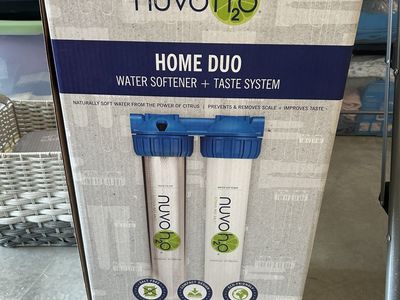 Nuvo H20 Water Softener and Conditioning System