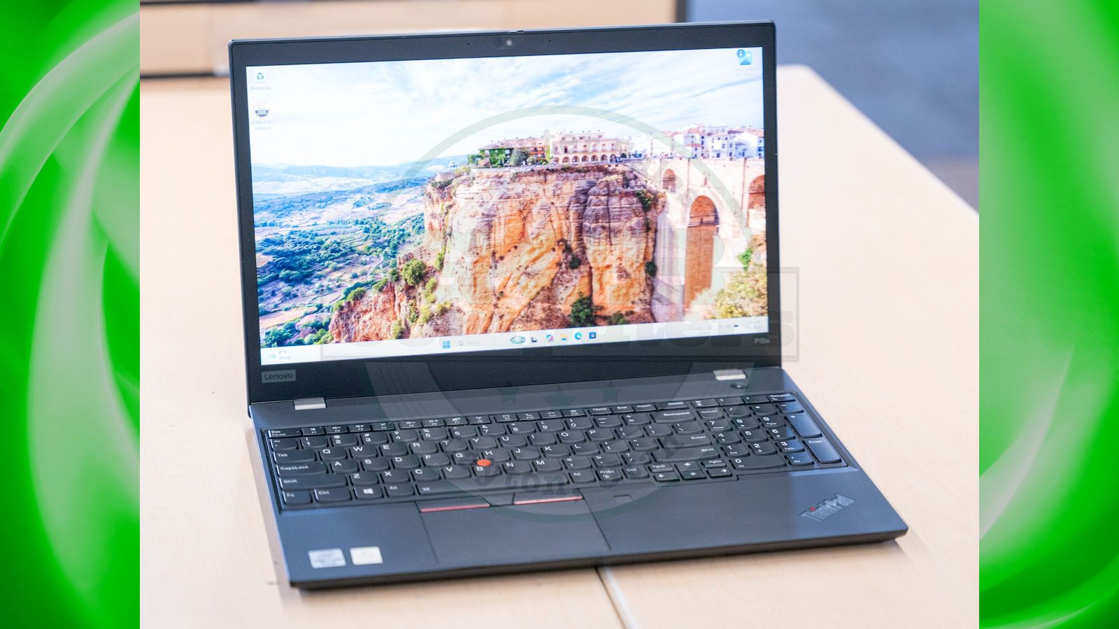 Lenovo Thinkpad P15s Gen 1 i7-10610U 1TB SSD 32GB RAM Quadro P520 4K Screen Windows 11 Laptop 15.6 Inch