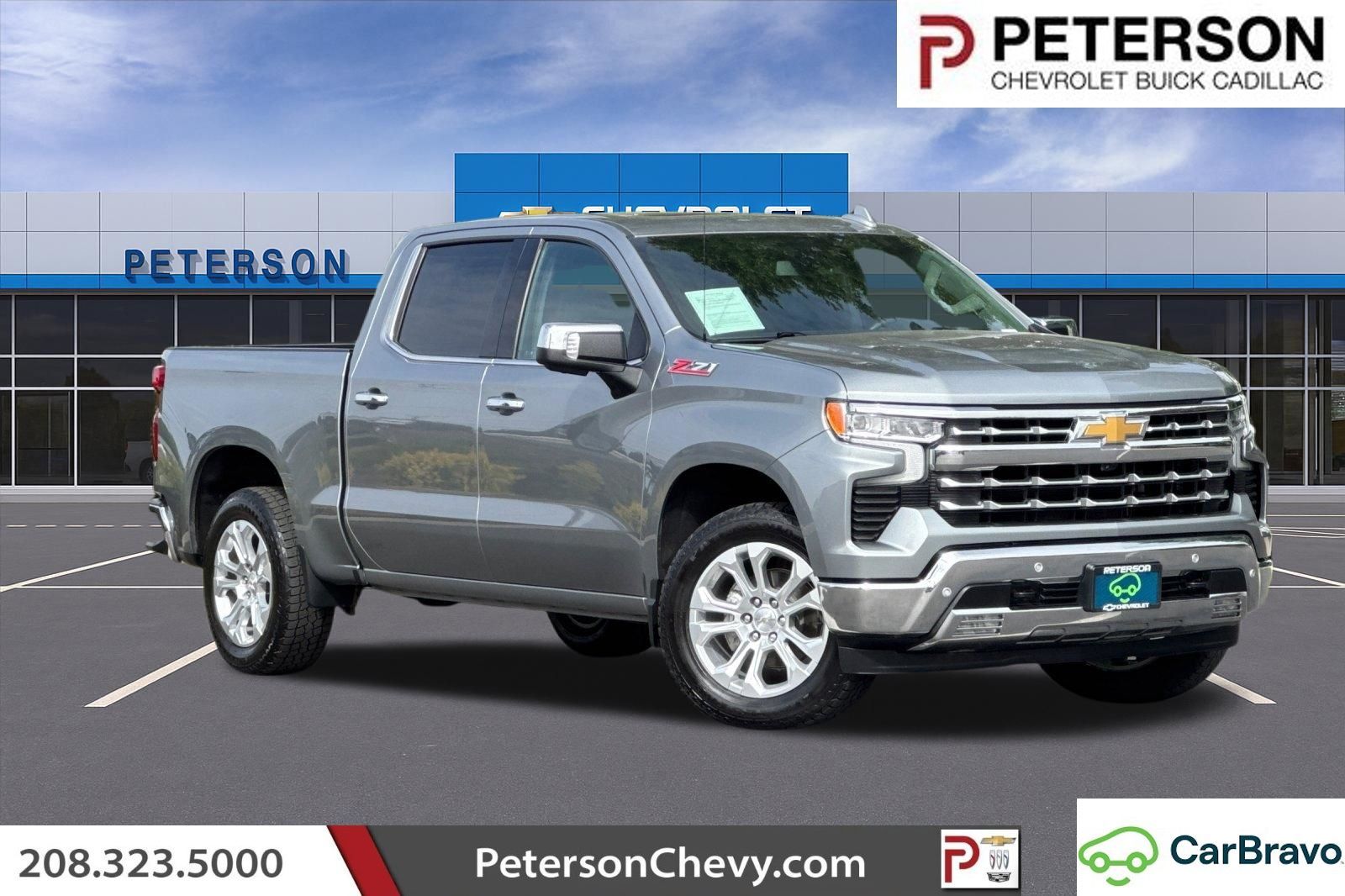 2023 Chevrolet Silverado 1500 LTZ