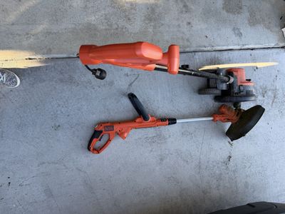 Black & Decker Edger And Weedwhacker
