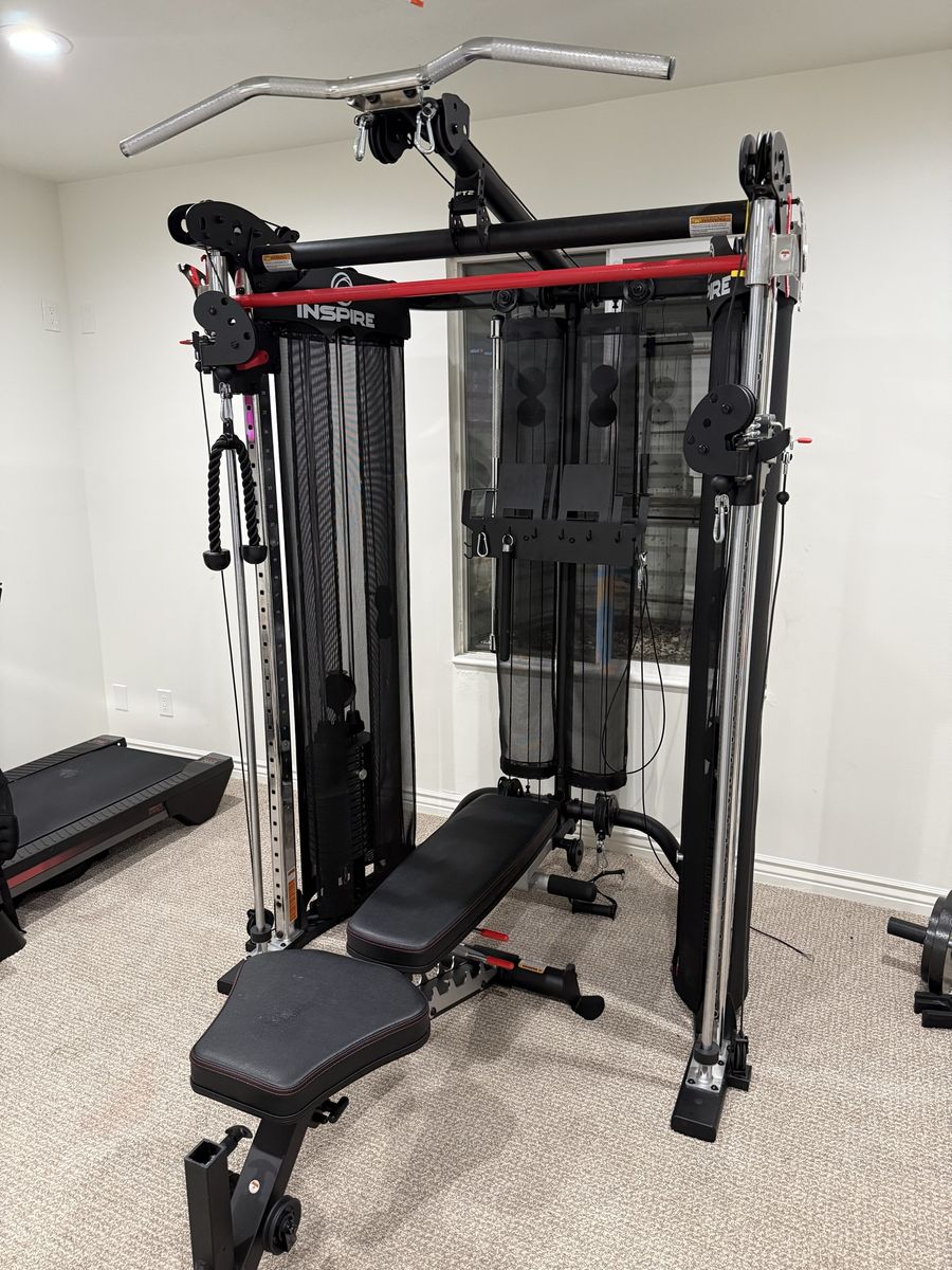 Inspire FT2 Functional Trainer with Bench