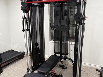 Inspire FT2 Functional Trainer with Bench