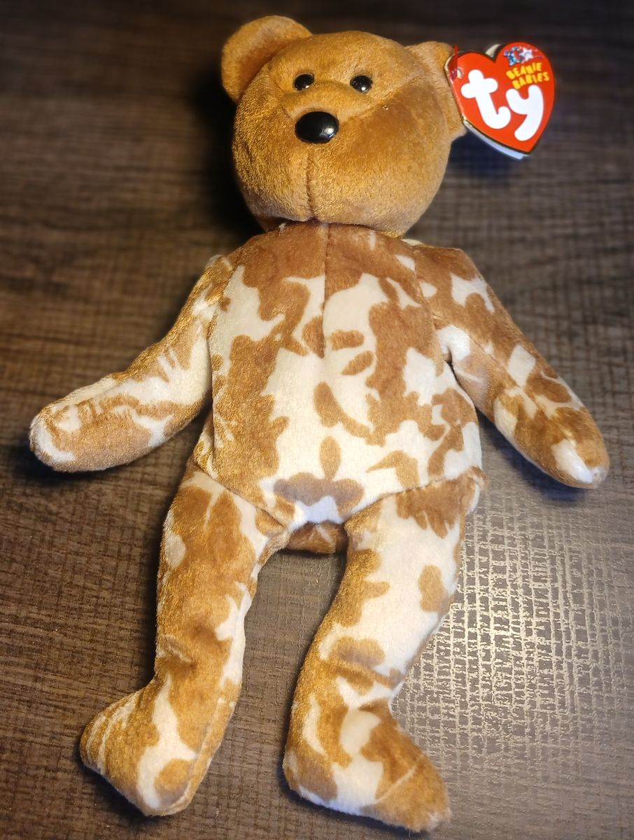 Ty Beanie Baby “HERO” – 2003 USO Charity Edition