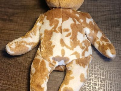 Ty Beanie Baby “HERO” – 2003 USO Charity Edition