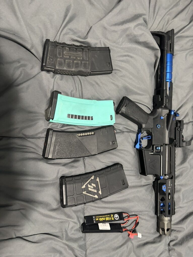 Airsoft Rifle Strike Industries