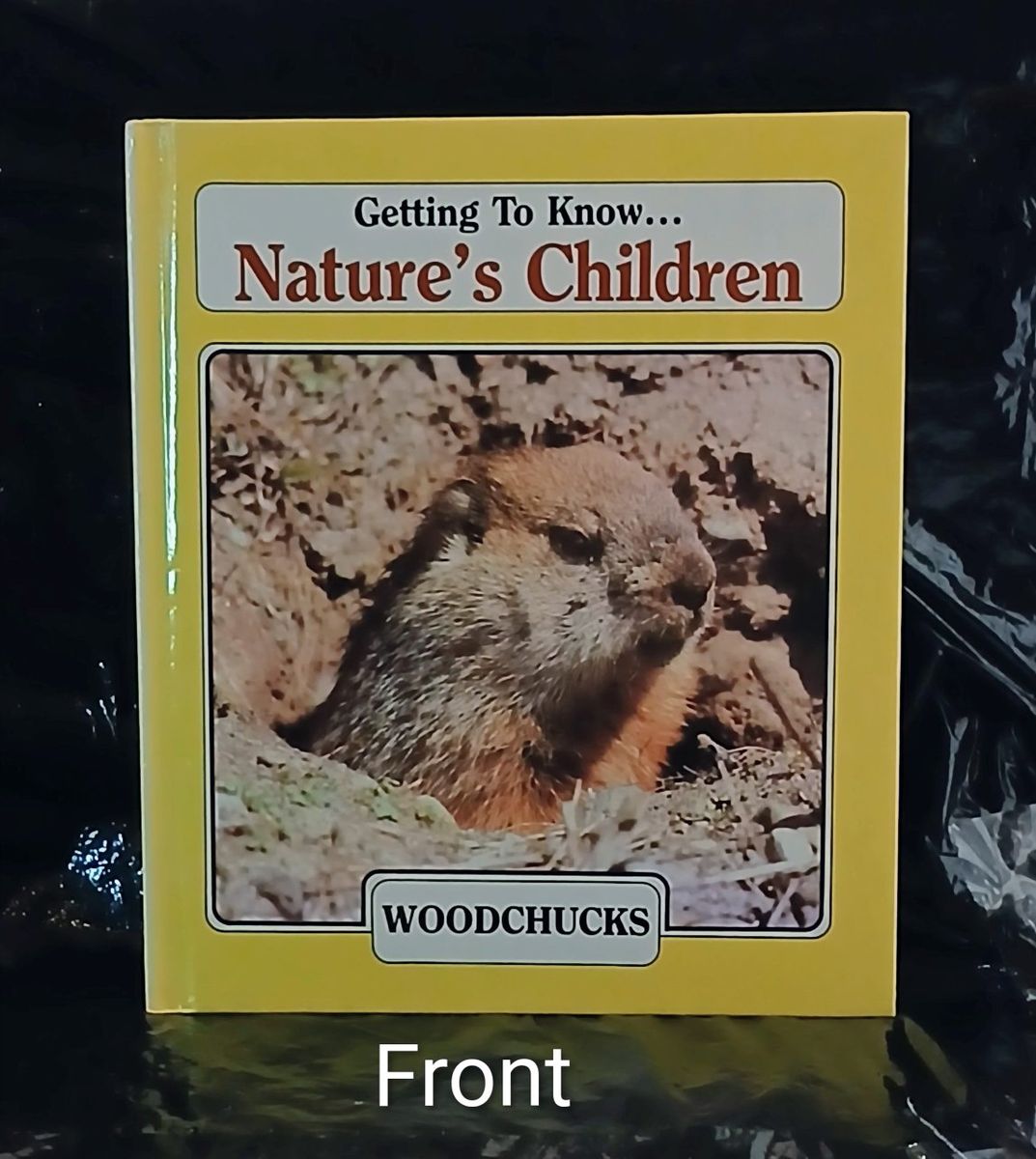 Getting to Know Nature's Children: Woodchucks/Alligators Educational Book 18