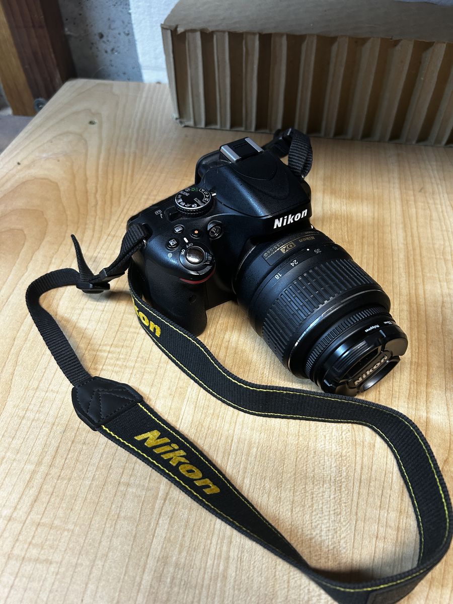 Nikon D5100 DSLR Camera – Ultra‑Low Shutter Count (6138) – Complete Bundle