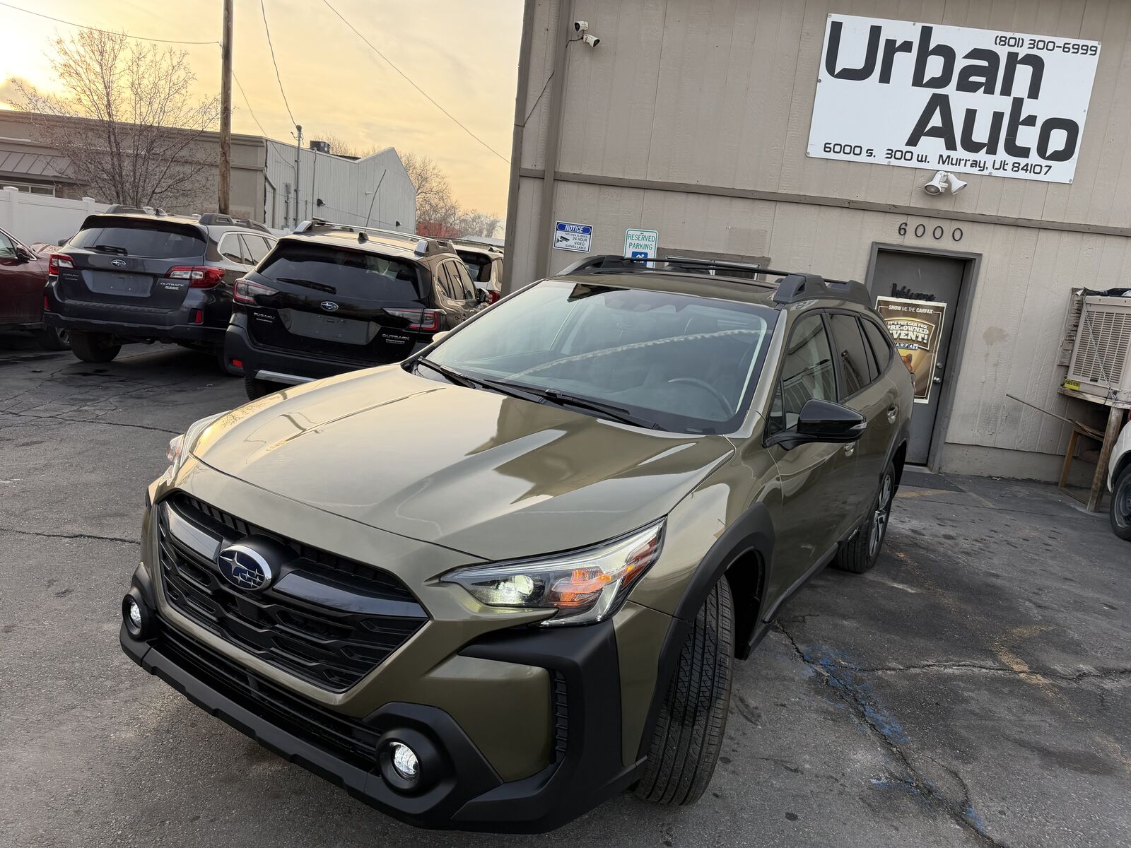 2024 Subaru Outback Onyx Edition