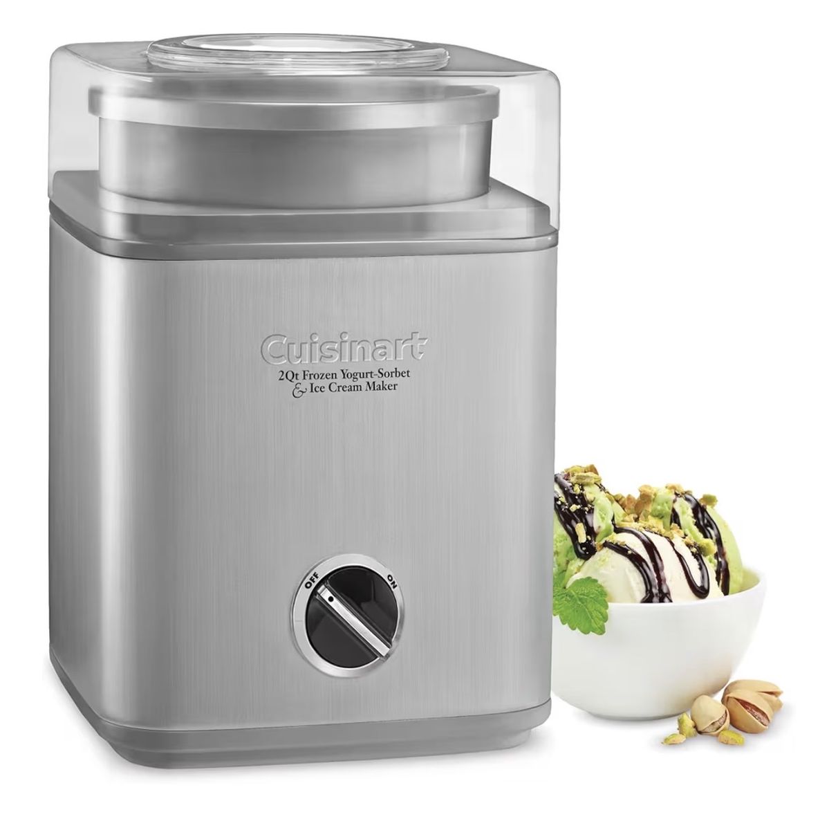 Ice Cream Maker Machine