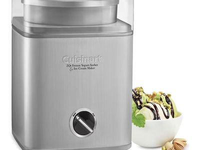Ice Cream Maker Machine